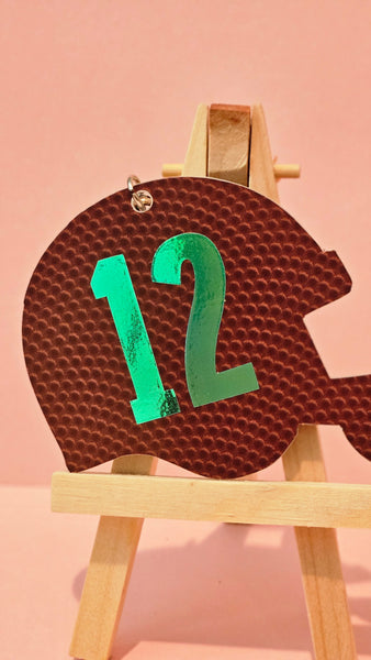 Seahawks Fan Keychains