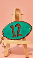 Seahawks Fan Keychains
