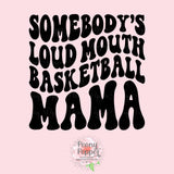 Basketball Mama Decals