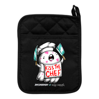 Black Pot Holders