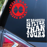 Cheer Mama Decals