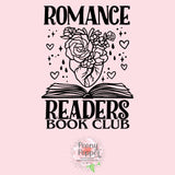 Romance Readers Book Club Decal