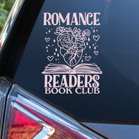 Romance Readers Book Club Decal