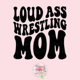 Wrestling Mama Decals