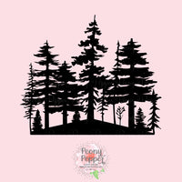 Forest Trees Decal