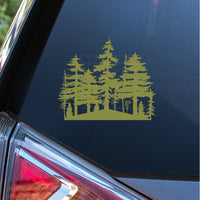 Forest Trees Decal