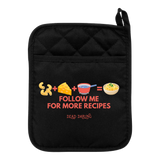 Black Pot Holders