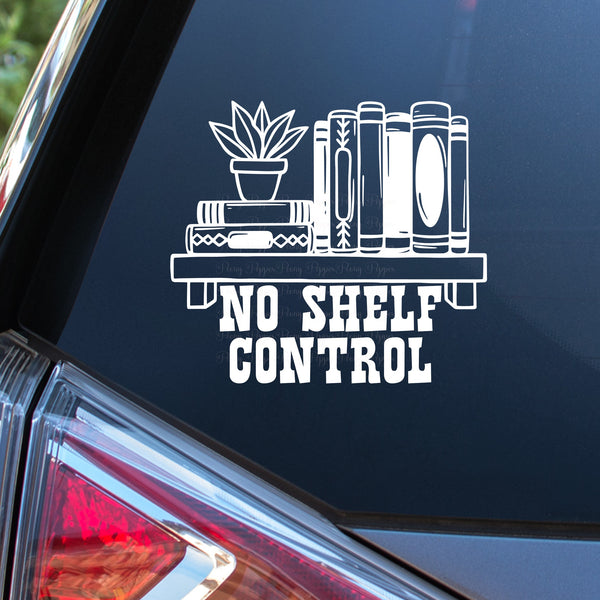 No Shelf Control Decal