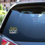 Babes Support Babes Decal
