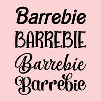 Barrebie Girl Decal