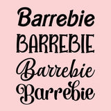Barrebie Girl Decal