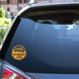 Explore More, Worry Less Decal