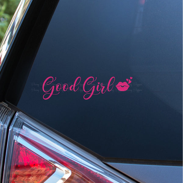 Good Girl Decals