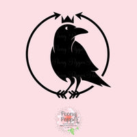 Raven King Decal