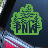 PNW Pines Decal
