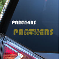 Wenatchee Panthers In-line Decal - 10"