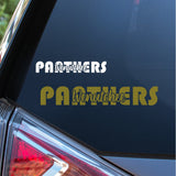 Wenatchee Panthers In-line Decal - 6"