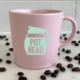 Pot Head Decal - 2"