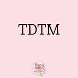 TDTM Decal