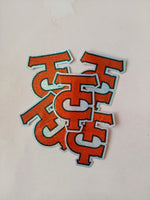 Tocoi Creek High School Holographic Stickers (5-pack)
