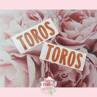 Toros Decal - 6"