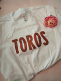 Toros Plain Text Unisex Tees