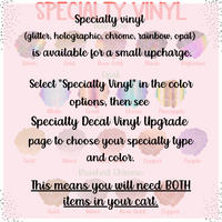 Southern Belle Decal