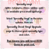 Barrebie Girl Decal