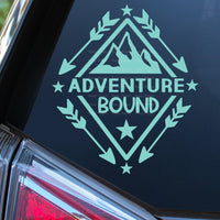 Adventure Bound Diamond Decal