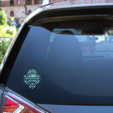 Adventure Bound Diamond Decal