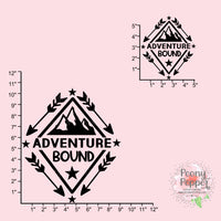 Adventure Bound Diamond Decal