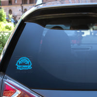 Adventure Bound Rounded Decal