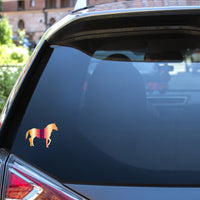 Horse Silhouette Decal