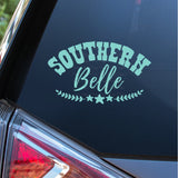 Southern Belle Decal